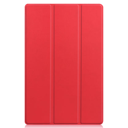 Lenovo Tab P11 Hoesje Book Case - Rood