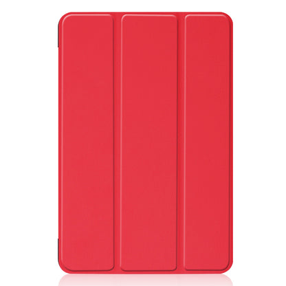 iPad Mini 6 Trifold Bookcase Hoes - Rood