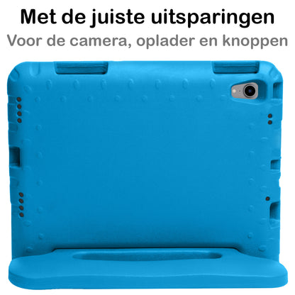 iPad Mini 6 Kinderhoes Shockabsorberend Foam - Blauw