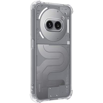 Nothing Phone 2a Plus Hoesje Shockproof Backcover Siliconen - Transparant