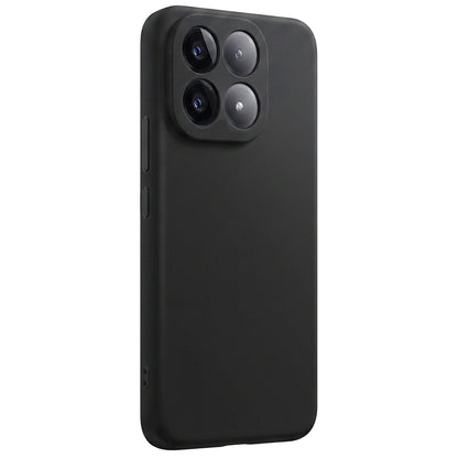 Xiaomi 15T Hoesje Siliconen Backcover Lichtgewicht - Zwart
