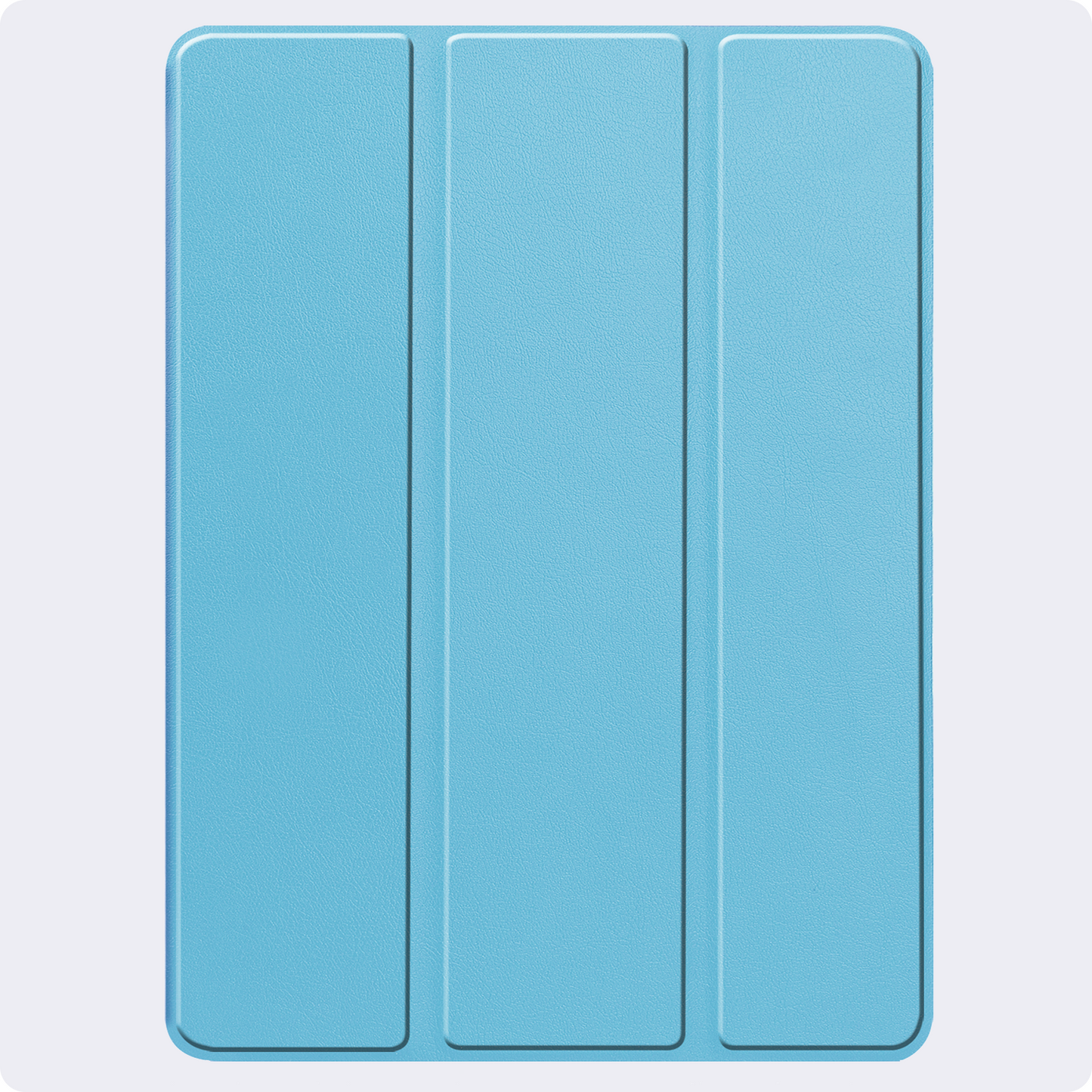 iPad Pro 2024 (11 inch) Hoesje Book Case Met Apple Pencil Uitsparing - Lichtblauw