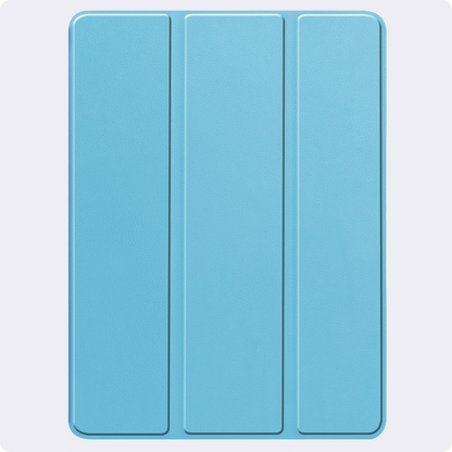 iPad Pro 2024 (11 inch) Hoesje Book Case Met Apple Pencil Uitsparing - Lichtblauw