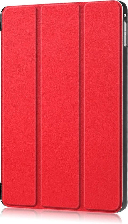 iPad Mini 5 Trifold Bookcase Hoes - Rood
