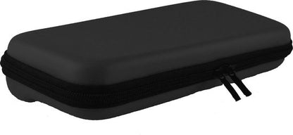 Nintendo Switch Hard Cover Hoes met Koord - Zwart