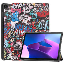 Lenovo Tab M10 (3rd gen) Trifold Bookcase Hoes - Graffity