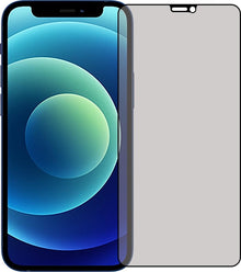 iPhone 12/12 Pro Screenprotector Gehard Glas - Privacy