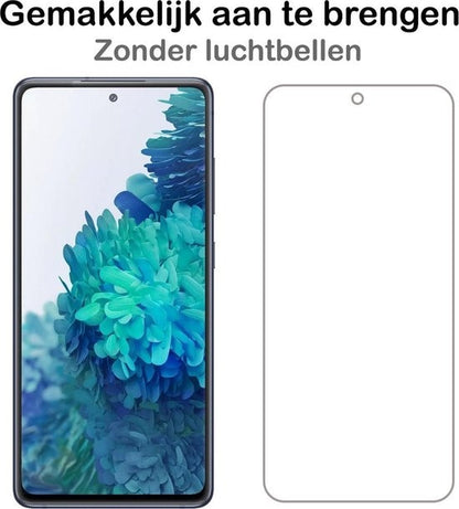 Samsung S20 FE Screenprotector Gehard Glas - Anti-kras
