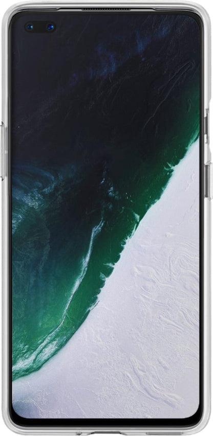 OnePlus Nord Hoesje Siliconen Backcover Lichtgewicht - Transparant