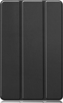 Samsung Galaxy Tab S6 Lite Trifold Bookcase Hoes - Zwart