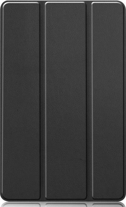 Samsung Galaxy Tab S6 Lite Trifold Bookcase Hoes - Zwart