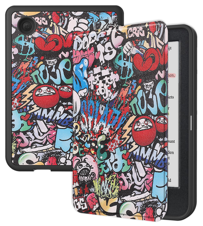 Kobo Clara Colour Bookcase Hoes Shockabsorberend - Graffity