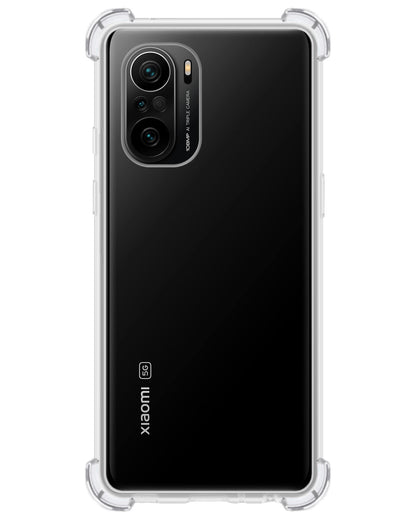 Xiaomi Mi 11i Hoesje Shockproof Backcover Siliconen - Transparant