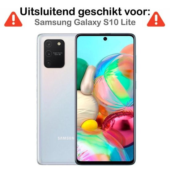 Samsung S10 Lite Screenprotector Full Cover Tempered Glass