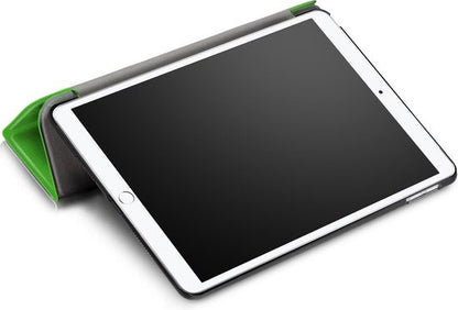 iPad Air 3 Trifold Bookcase Hoes - Groen