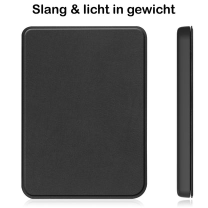 Kobo Clara 2E Bookcase Hoes Shockabsorberend - Zwart