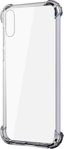 Samsung A30s Hoesje Shockproof Backcover Siliconen - Transparant