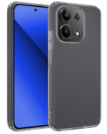 Xiaomi Redmi Note 13 4G Hoesje Siliconen Backcover Lichtgewicht - Transparant