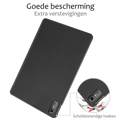 Lenovo Tab M10 5G Hoesje Book Case - Zwart