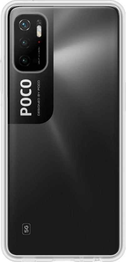 Poco M3 Pro Hoesje Siliconen Backcover Lichtgewicht - Transparant