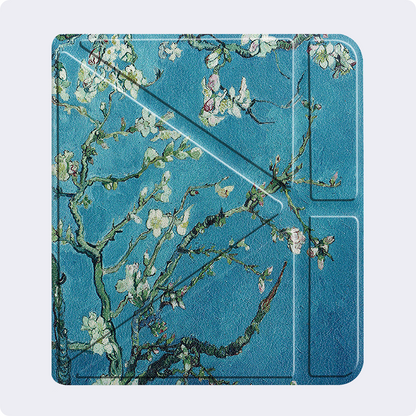 Kobo Libra Colour Trifold Bookcase Hoes - Bloesem