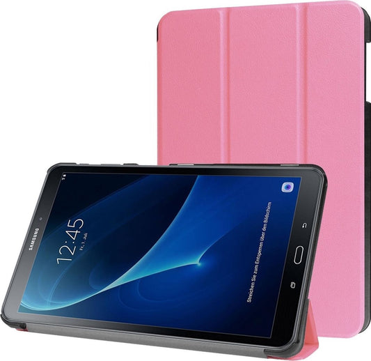 Samsung Galaxy Tab A 10.1 2016 Hoesje Book Case - Lichtroze