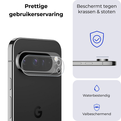 Google Pixel 9 Pro XL Camera Lens Protector Tempered Glass