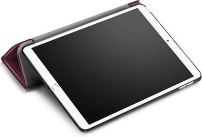 iPad Pro 10.5 (2017) Trifold Bookcase Hoes - Donkerrood