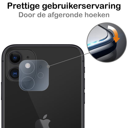 iPhone 12 Mini Camera Screenprotector Gehard Glas
