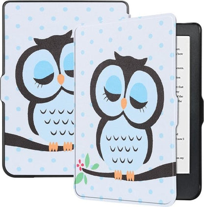 Kobo Clara HD Bookcase Hoes Shockabsorberend - Uil