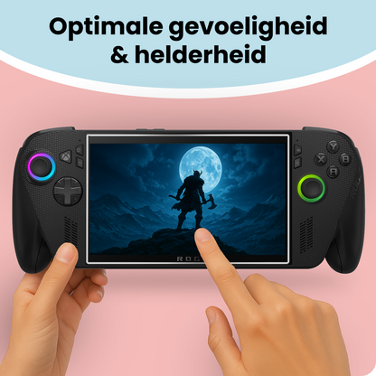 Xbox Ally X Screenprotector Gehard Glas - Anti-kras