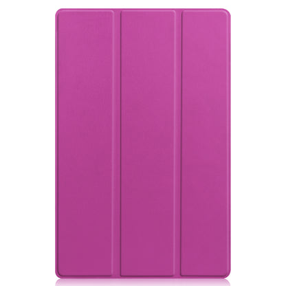 Lenovo Tab P11 Plus Trifold Bookcase Hoes - Paars