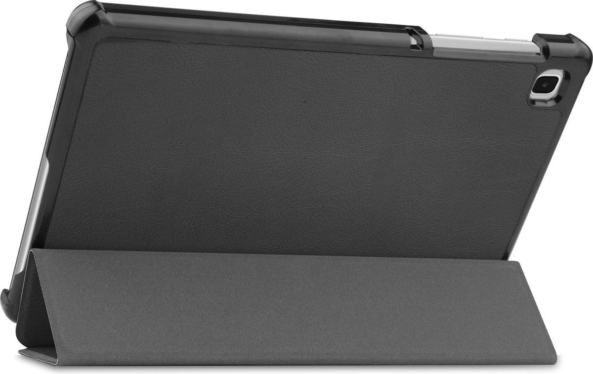 Samsung Galaxy Tab A7 Lite Hoesje Book Case - Zwart