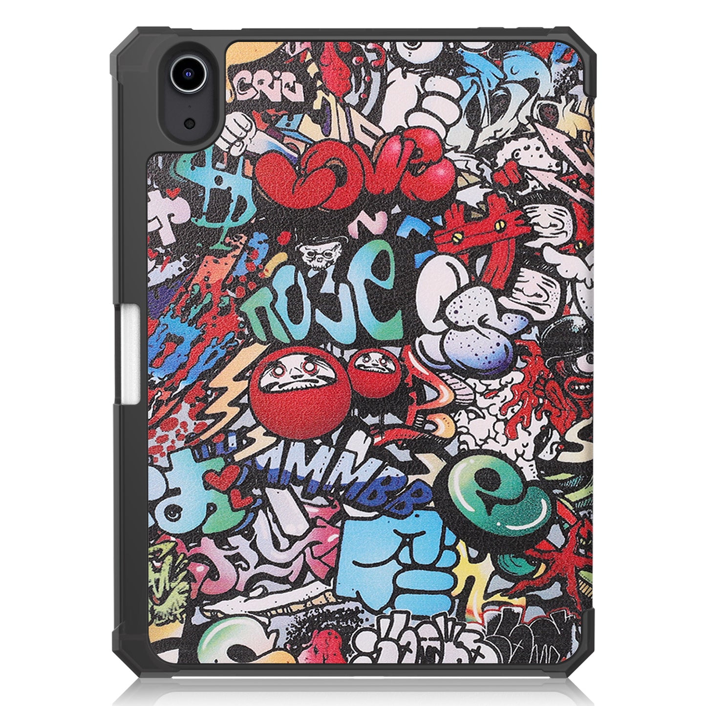 iPad Mini 6 Hoesje Book Case Met Apple Pencil Uitsparing - Graffity