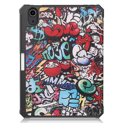 iPad Mini 6 Hoesje Book Case Met Apple Pencil Uitsparing - Graffity