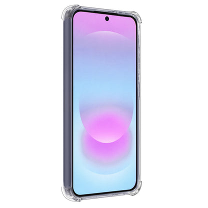 Samsung A37 Hoesje Shockproof Backcover Siliconen - Transparant