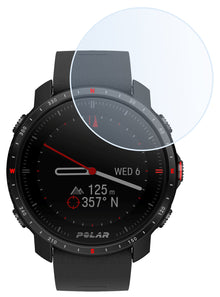 Polar Grit X Pro Screenprotector Gehard Glas - Anti-kras