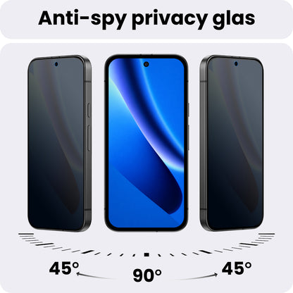 Google Pixel 10a Screenprotector Gehard Glas - Privacy