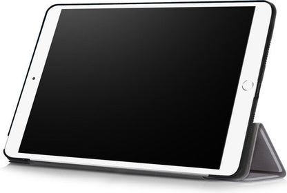 iPad Air 3 / Pro 10.5 (2017) Trifold Bookcase Hoes - Grijs