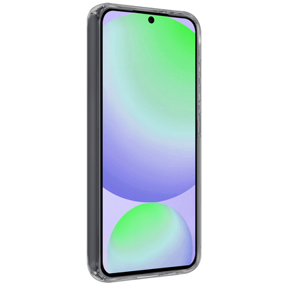 Samsung S24 FE Hoesje Siliconen Backcover Lichtgewicht - Transparant