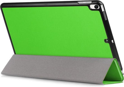 iPad Air 3 Trifold Bookcase Hoes - Groen