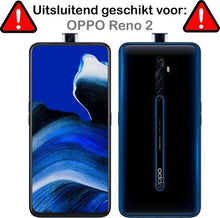 OPPO Reno 2 Hoesje Siliconen Backcover Lichtgewicht - Transparant