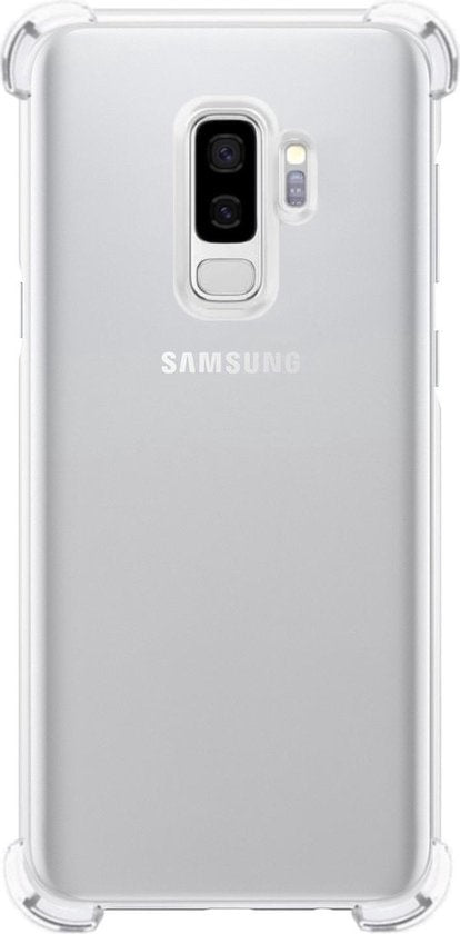 Samsung S9 Plus Hoesje Shockproof Backcover Siliconen - Transparant