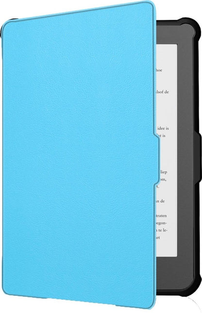 Kobo Clara HD Hoesje Book Case - Lichtblauw