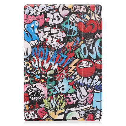 Samsung Galaxy Tab A8 Trifold Bookcase Hoes - Graffity