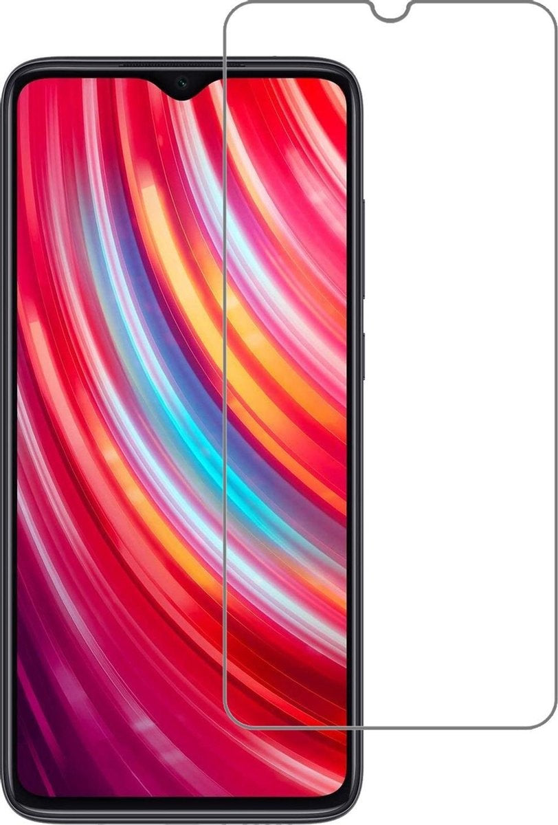 Xiaomi Redmi Note 8 Pro Screenprotector Tempered Glass