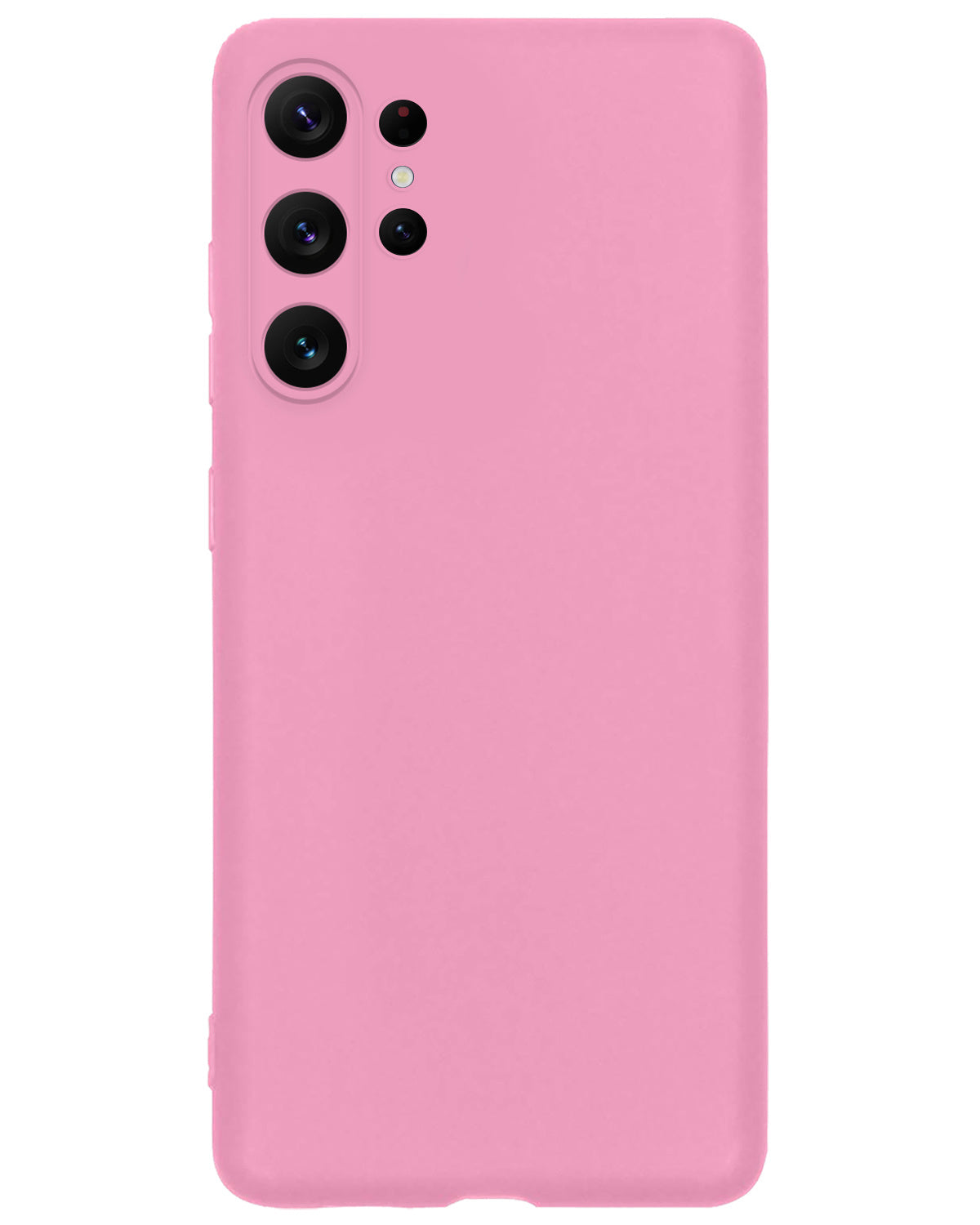 Samsung S23 Ultra Hoesje Siliconen - Roze