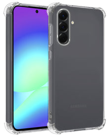 Samsung A56 Hoesje Shockproof Backcover Siliconen - Transparant