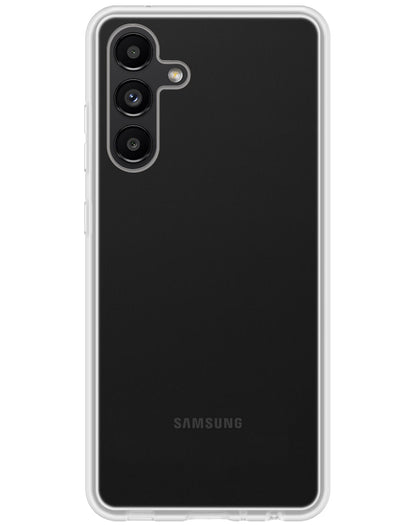 Samsung A04s Hoesje Siliconen Backcover Lichtgewicht - Transparant