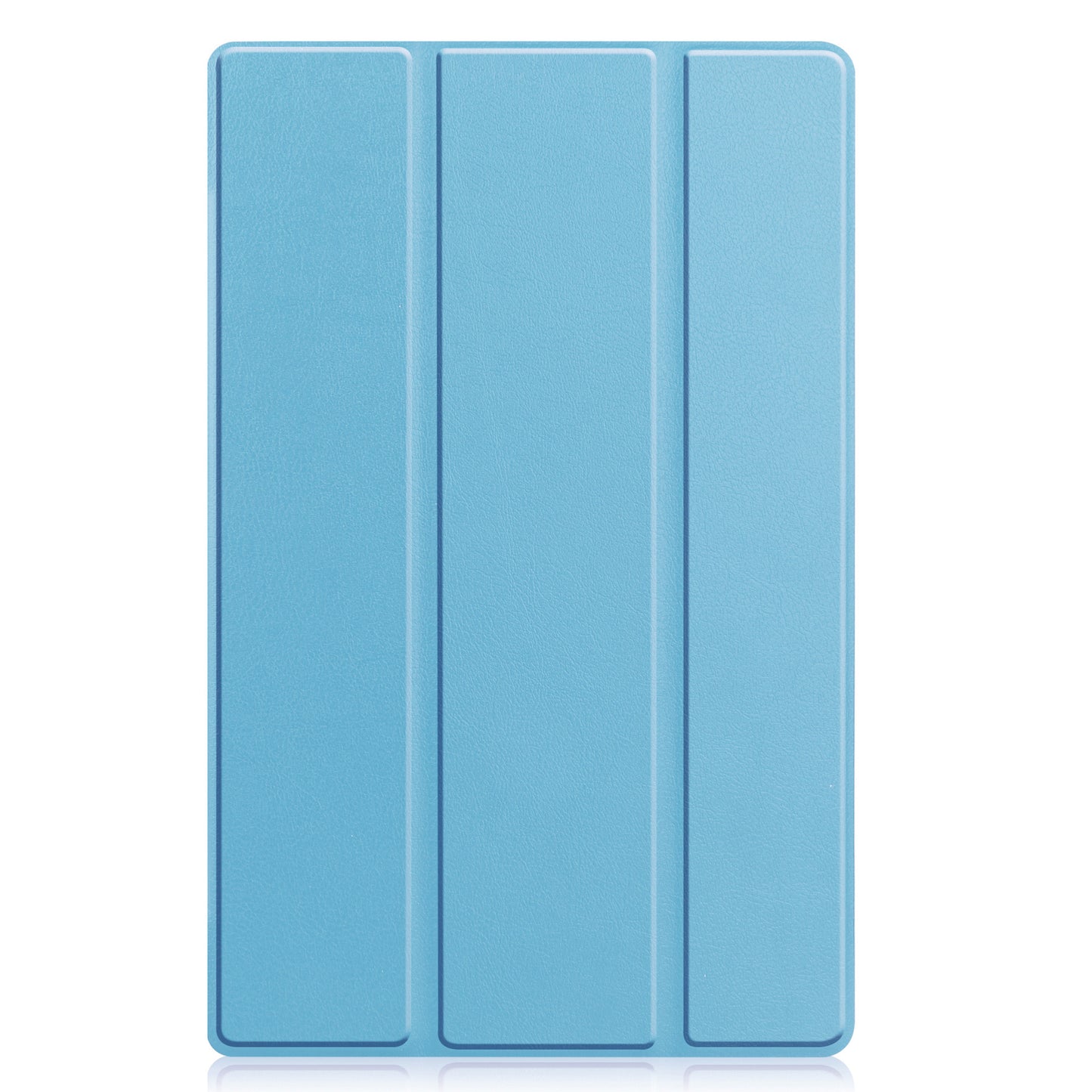 Lenovo Tab M10 Plus 3rd Gen Hoesje Book Case - Lichtblauw